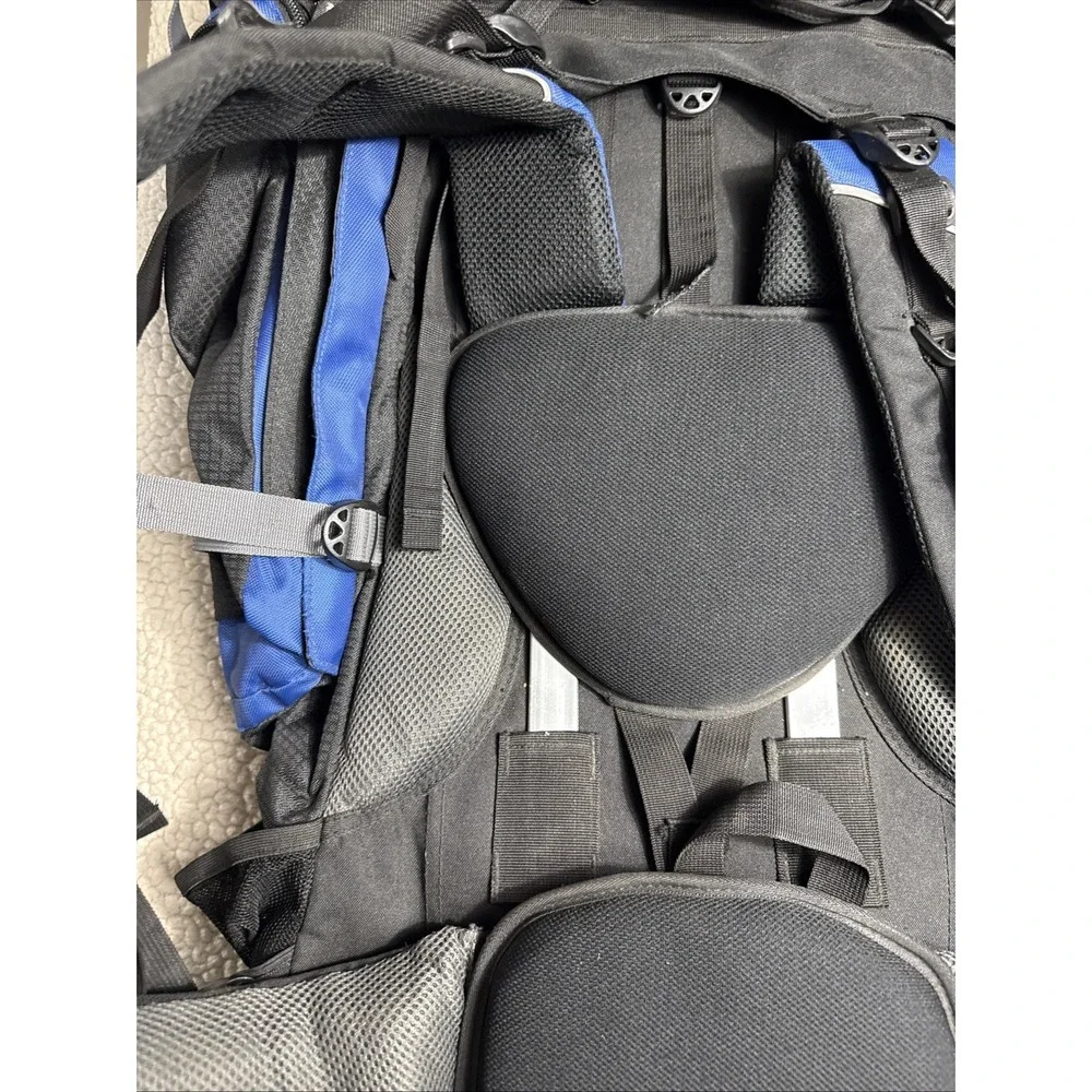 Cabela's Internal Frame Multi Day 65-75L Hiking Backpack Heavy Duty VERY NICE!!!